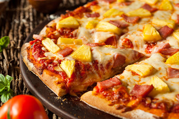 Hawaiian Luau pizza